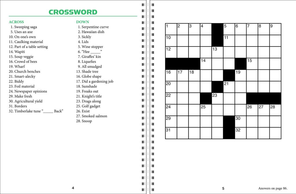 Printable Aarp Crossword Puzzles Free Crossword Puzzles Printable
