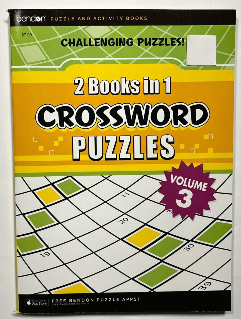 Bendon Crossword Puzzle Books Free Crossword Puzzles Printable