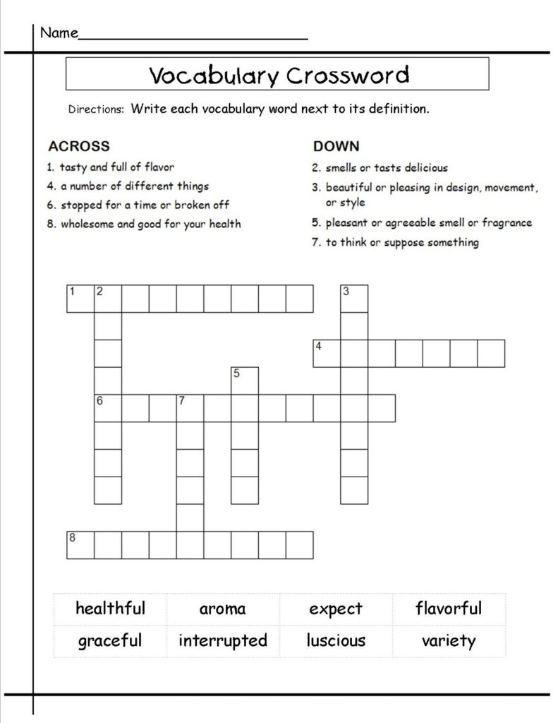 crossword-puzzles-5th-grade-free-crossword-puzzles-printable