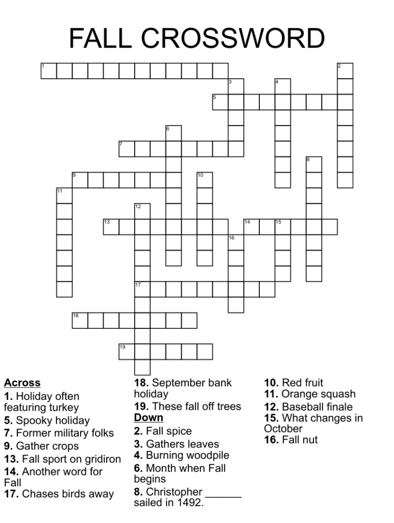 printable-fall-crossword-puzzles-free-crossword-puzzles-printable