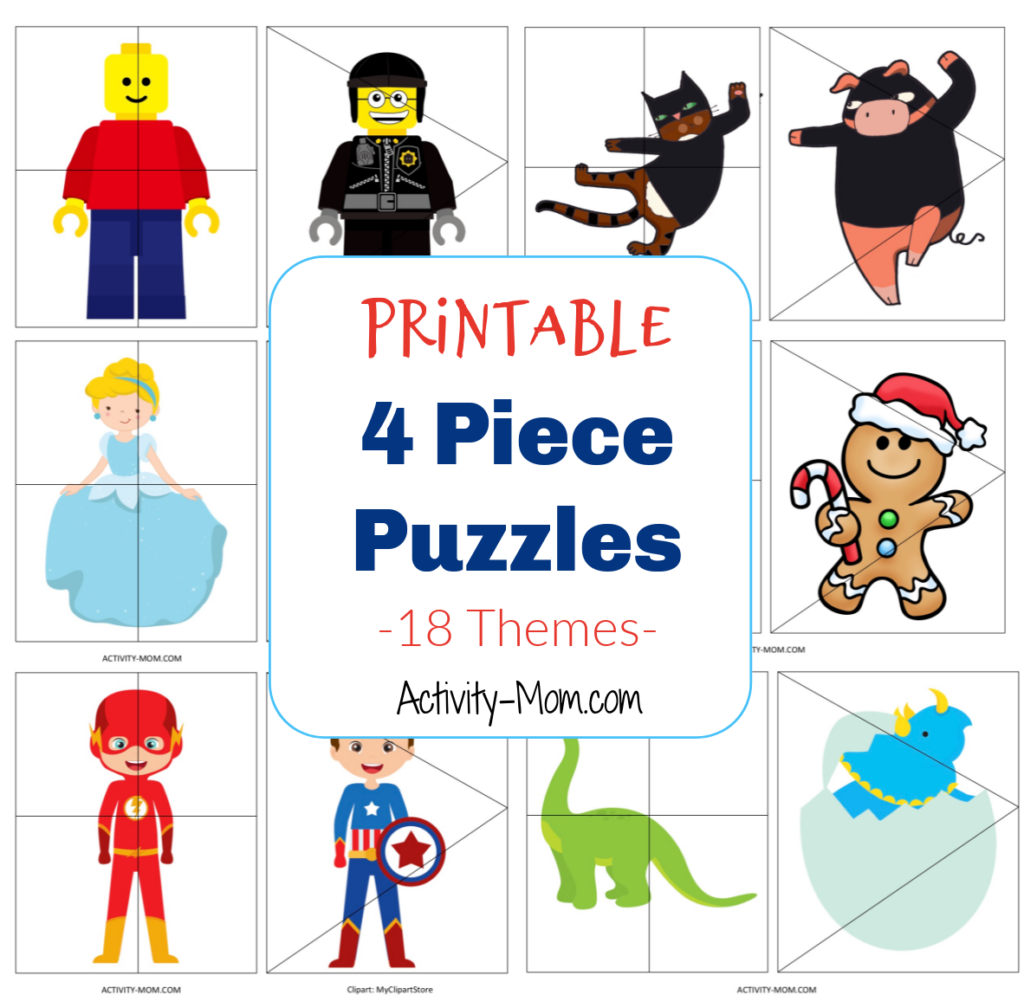 puzzles for two year olds