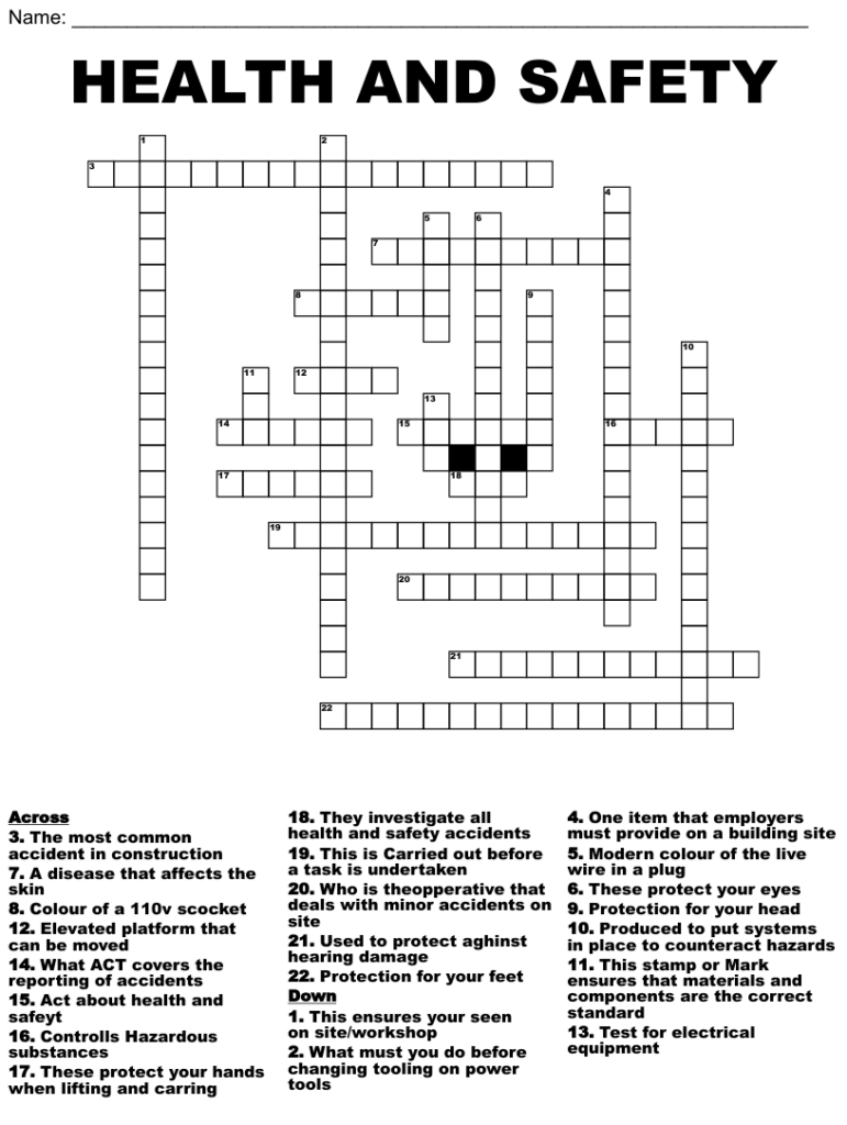 safety-crossword-puzzle-answer-key-free-crossword-puzzles-printable