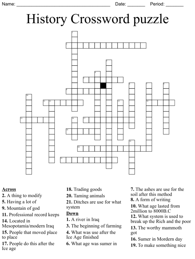 printable-history-crossword-puzzle-free-crossword-puzzles-printable