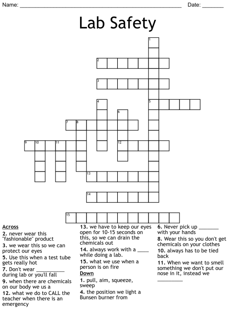 safety-crossword-puzzle-answer-key-free-crossword-puzzles-printable