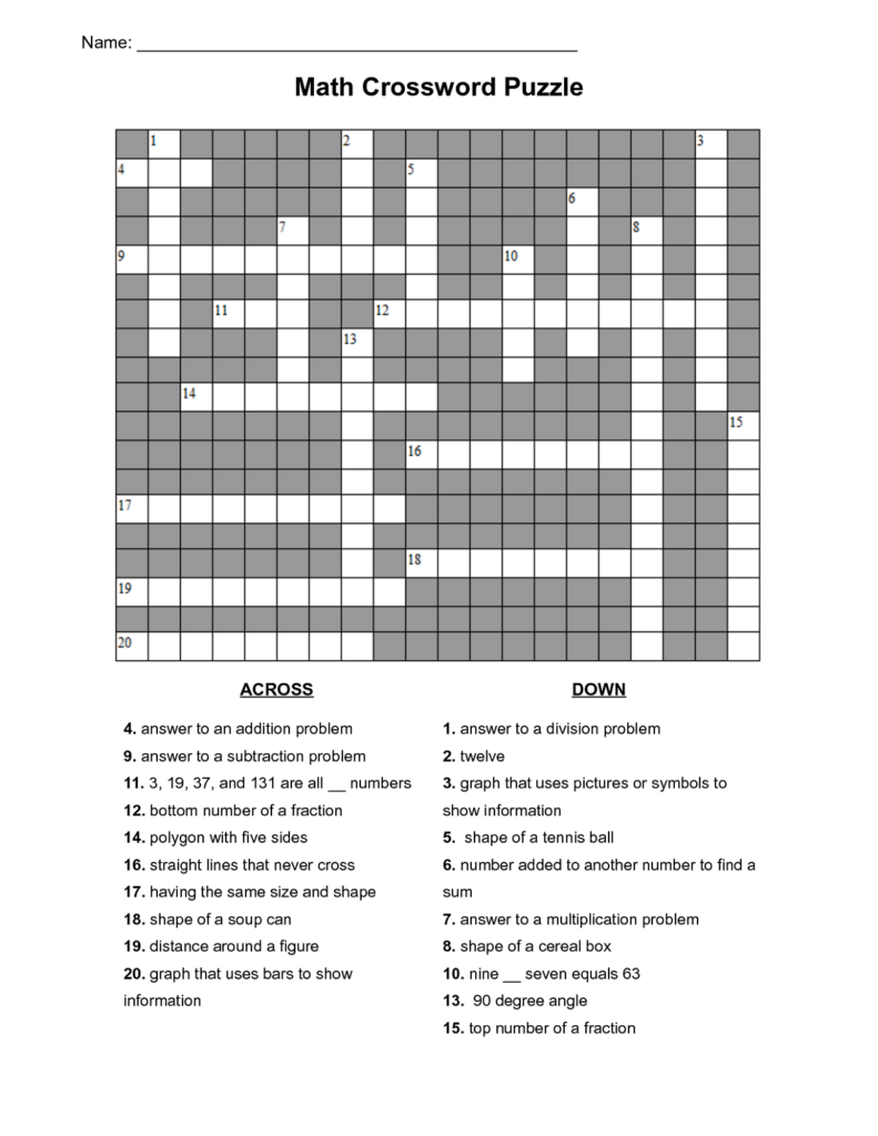 math-crossword-puzzles-printable-free-crossword-puzzles-printable