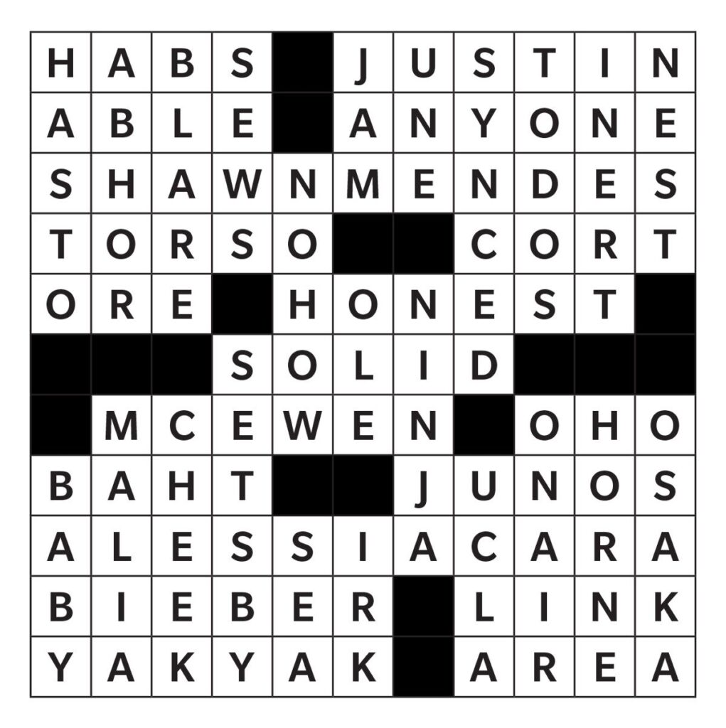 Printable Crossword With Answers Free Crossword Puzzles Printable Printable Crossword With Answers Free Crossword Puzzles Printable