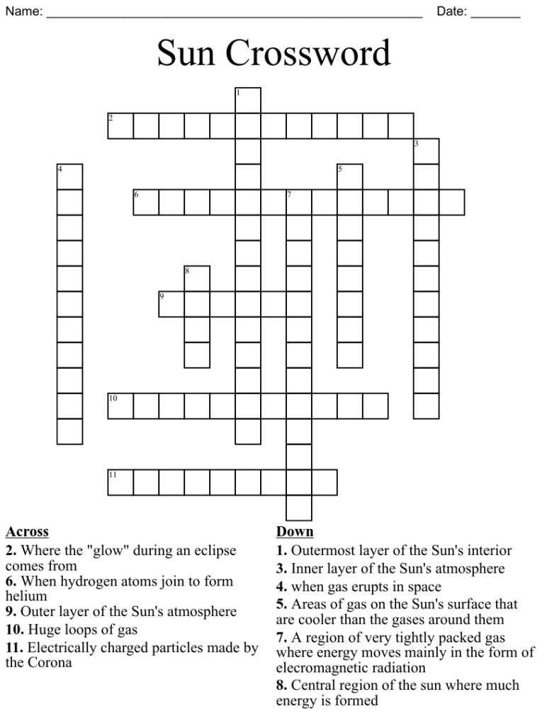 Printable Crosswords The Sun Free Crossword Puzzles Printable Printable Crosswords The Sun Free Crossword Puzzles Printable