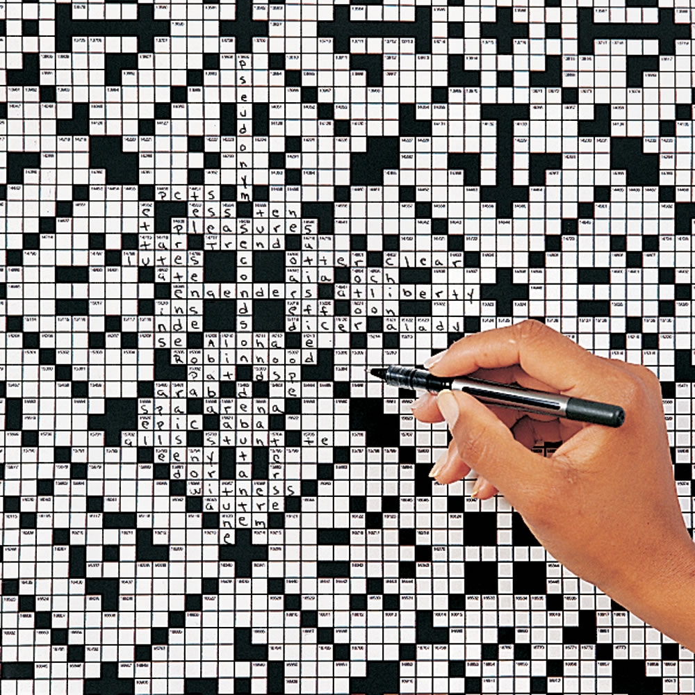 Wall Size Crossword Puzzle Free Crossword Puzzles Printable