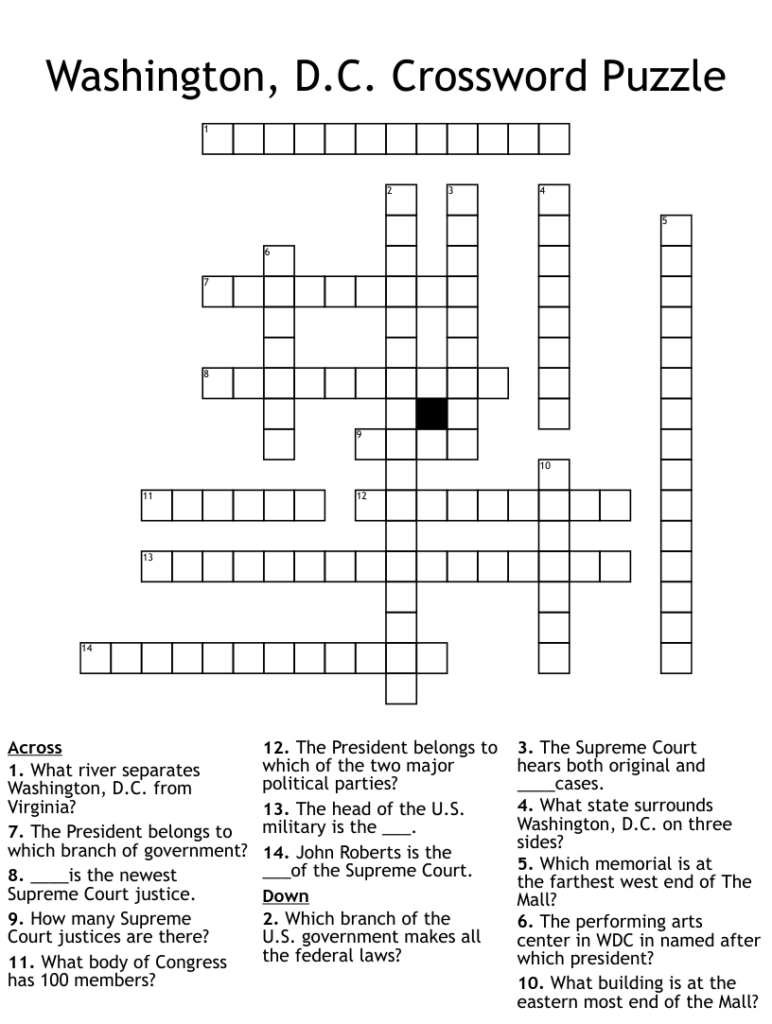 washington post crossword puzzles free