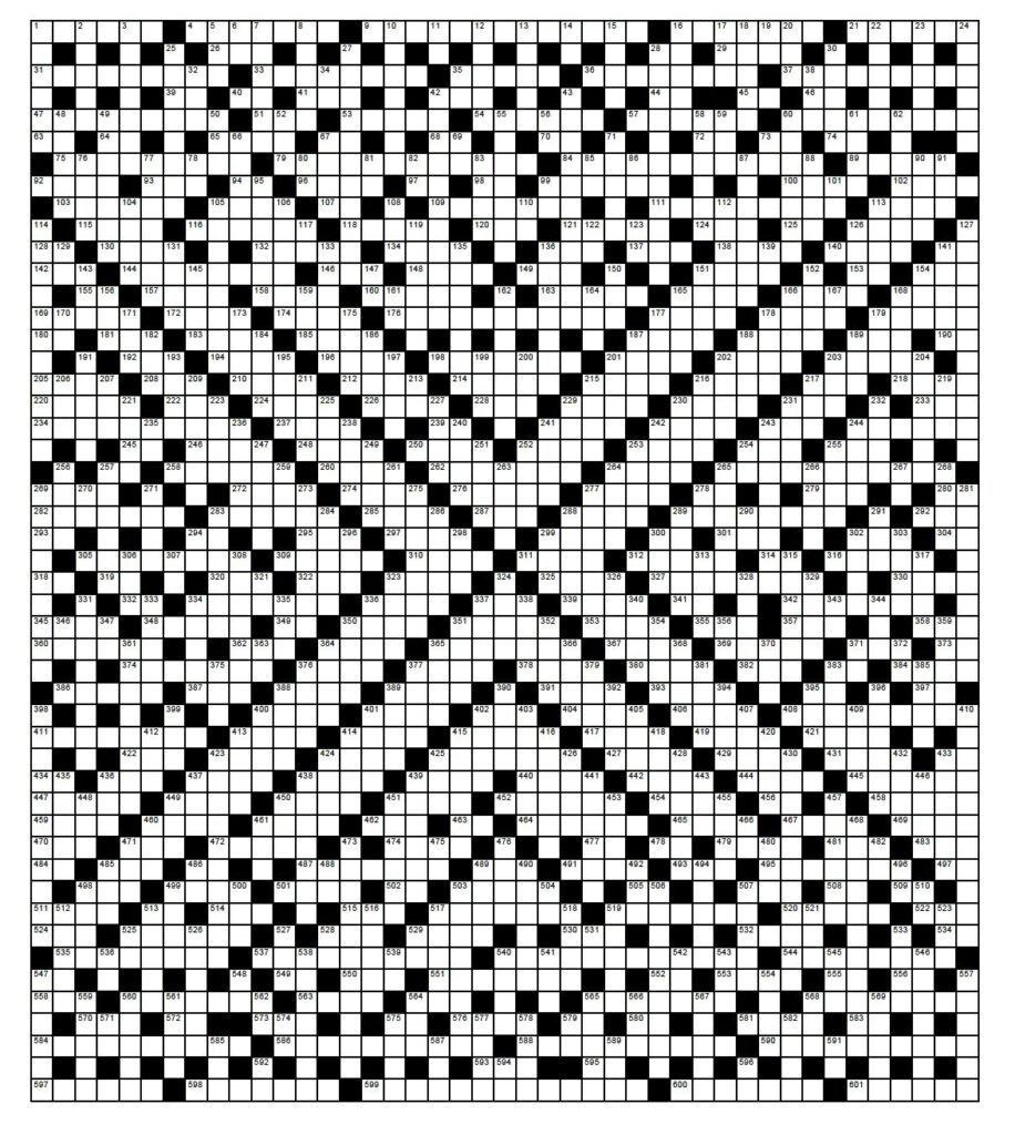 Giant Crossword Puzzle Free Crossword Puzzles Printable Giant Crossword Puzzle Free Crossword Puzzles Printable
