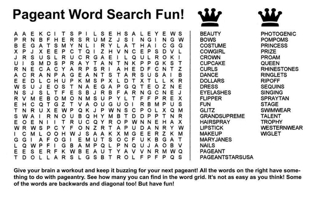 Printable Word Puzzle Games Adults Free Crossword Puzzles Printable 