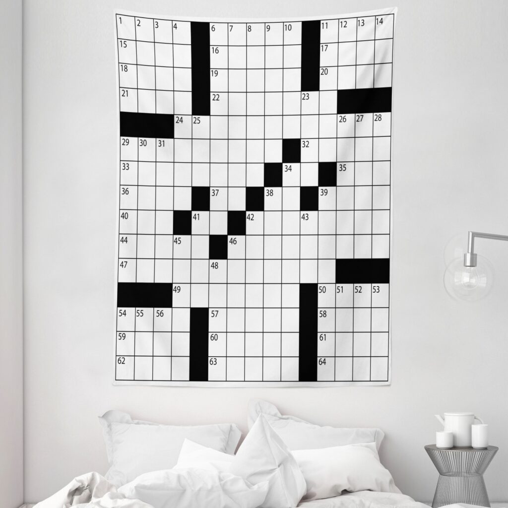 Crossword Puzzle Wall Decor Free Crossword Puzzles Printable