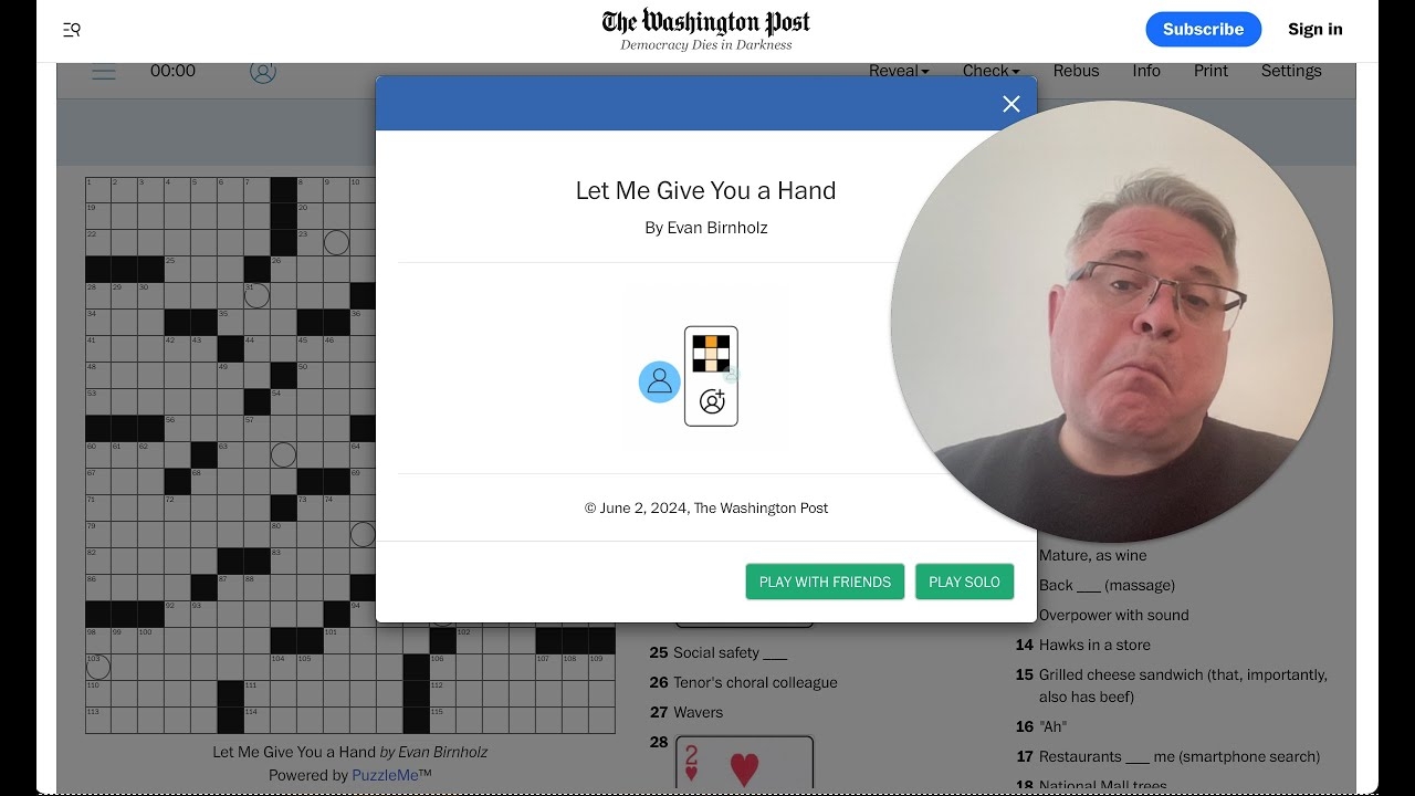 Evan Birnholz Sunday Crossword Puzzle Free Crossword Puzzles Printable Evan Birnholz Sunday Crossword Puzzle Free Crossword Puzzles Printable