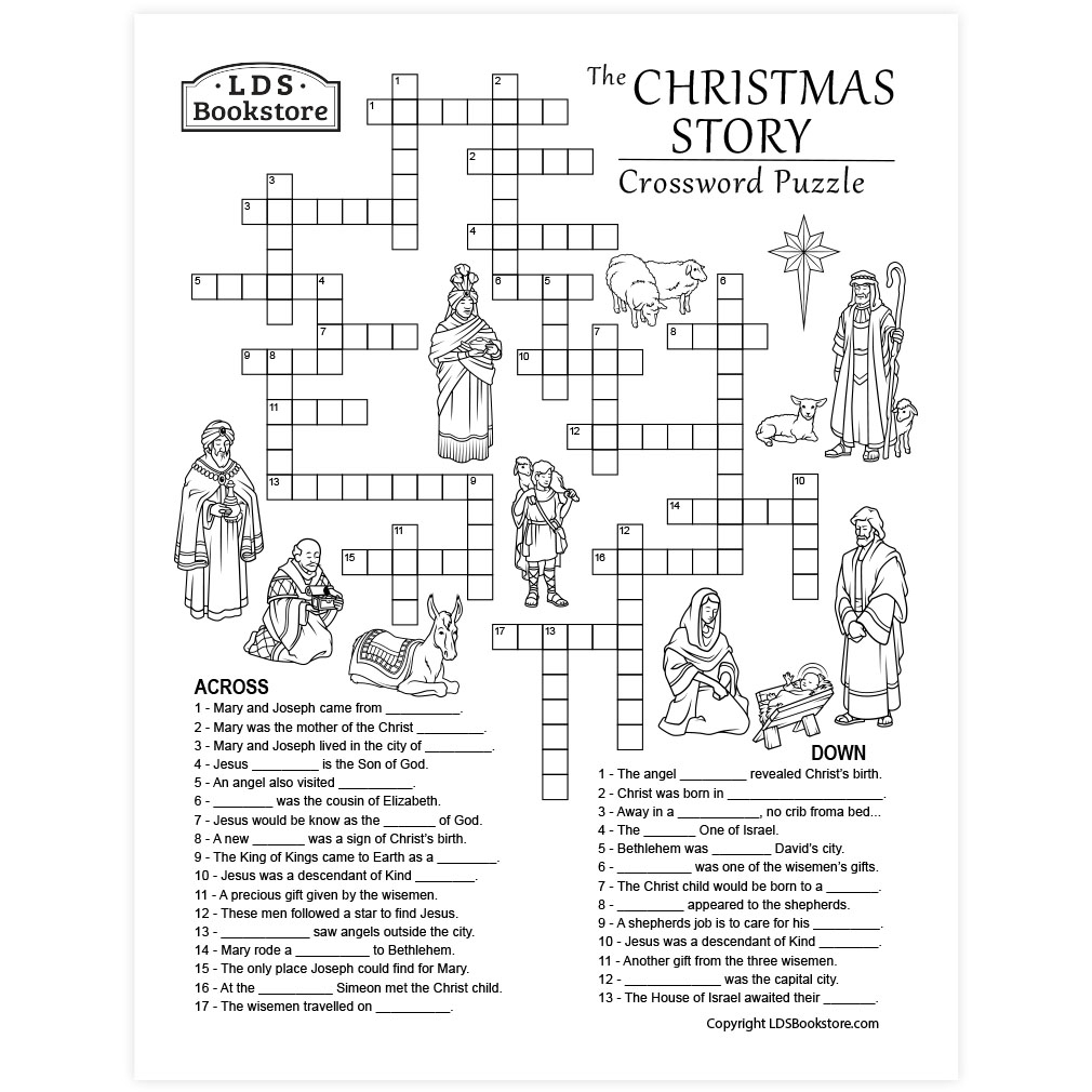 Free Printable Bible Crossword Puzzles With Answers Free Crossword Free Printable Bible Crossword Puzzles With Answers Free Crossword