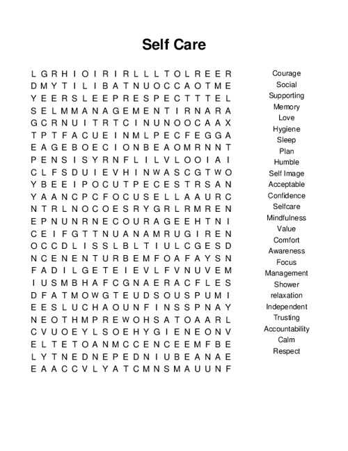 self-care-crossword-puzzle-free-crossword-puzzles-printable