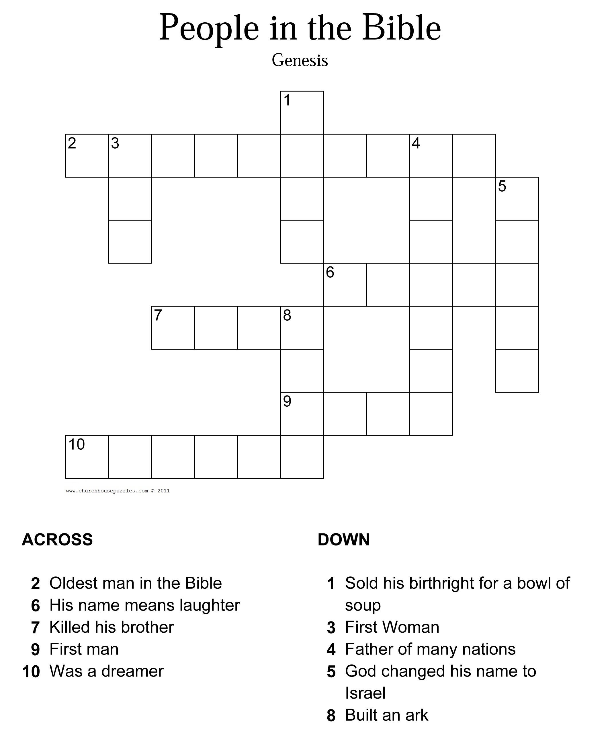 Matthew 22 bible crossword puzzles printable free crossword puzzles