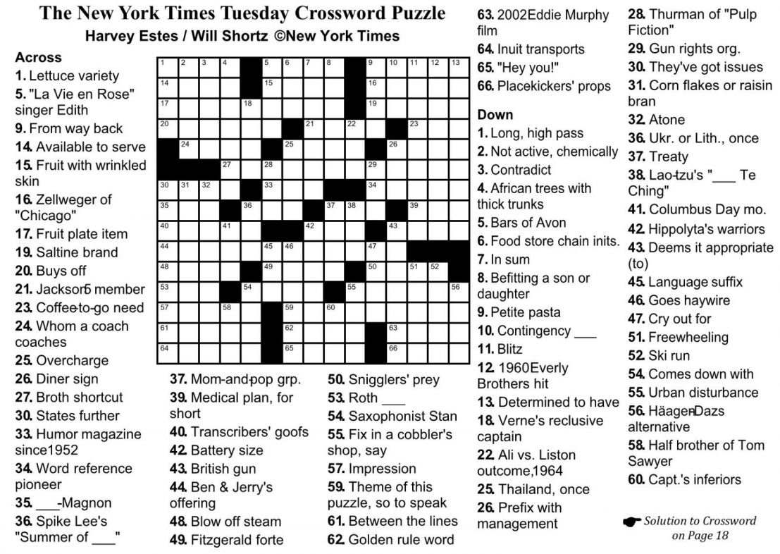 Find Free Frank Longo Crossword Printable Puzzles Free Crossword Find Free Frank Longo Crossword Printable Puzzles Free Crossword
