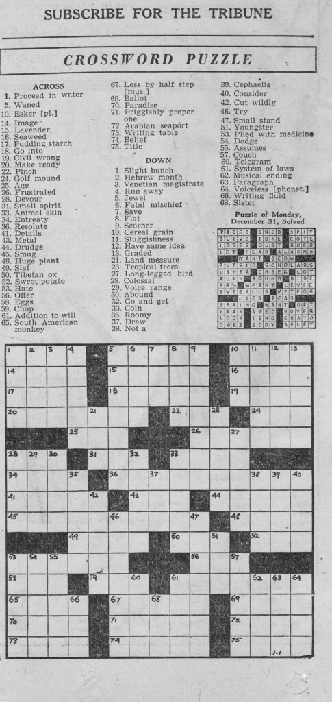 printable-crossword-puzzles-chicago-tribune-free-crossword-puzzles