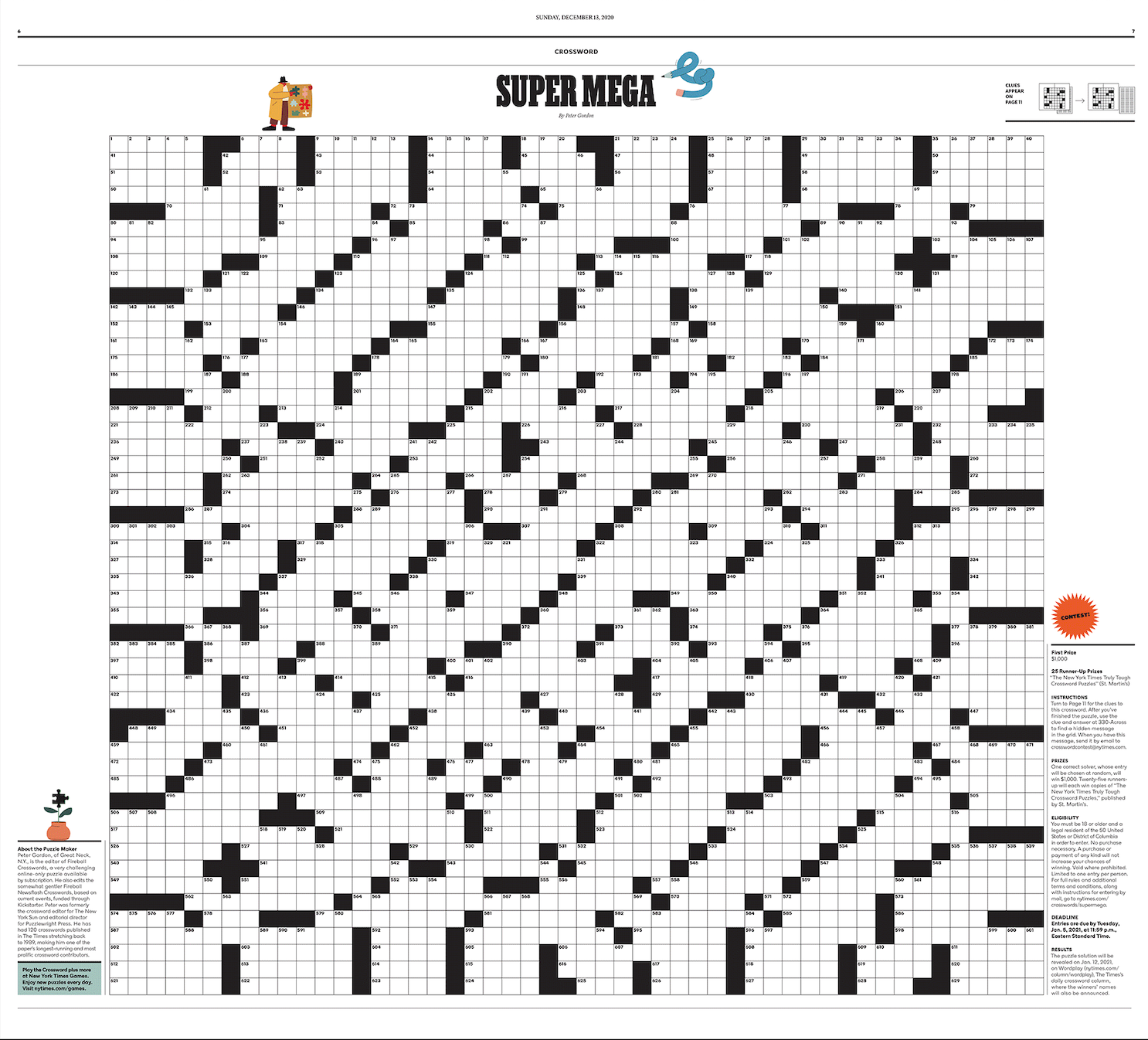 New York Times Giant Crossword Puzzle Free Crossword Puzzles Printable