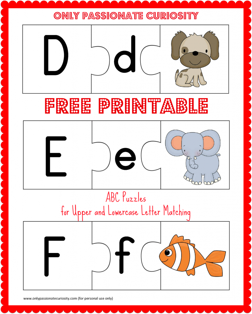 Printable Alphabet Puzzles Free Crossword Puzzles Printable