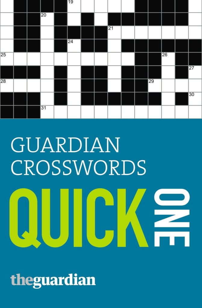 Guardian Quick Crossword Printable Version Free Crossword Puzzles Printable