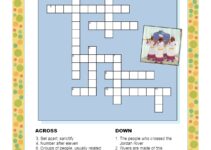 Free Printable Bible Crossword Puzzles With Answers Free Crossword Free Printable Bible Crossword Puzzles With Answers Free Crossword