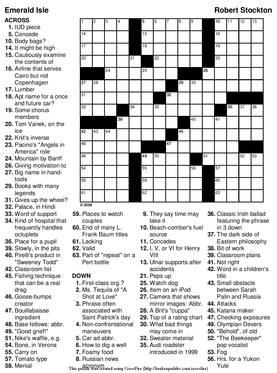 Hardest Crossword Puzzle Printable Free Crossword Puzzles Printable Hardest Crossword Puzzle Printable Free Crossword Puzzles Printable