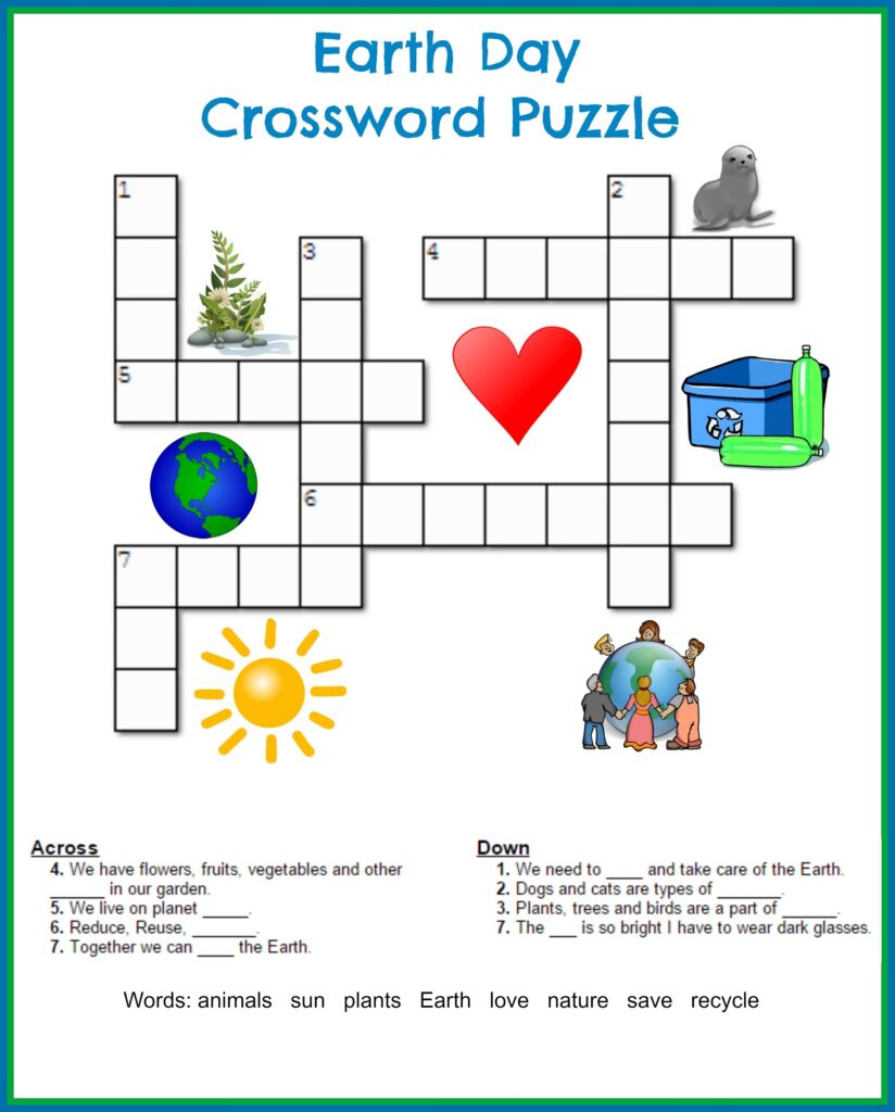 Free Printable Crossword Puzzles For Kids?Trackid=Sp-006 - Free ...